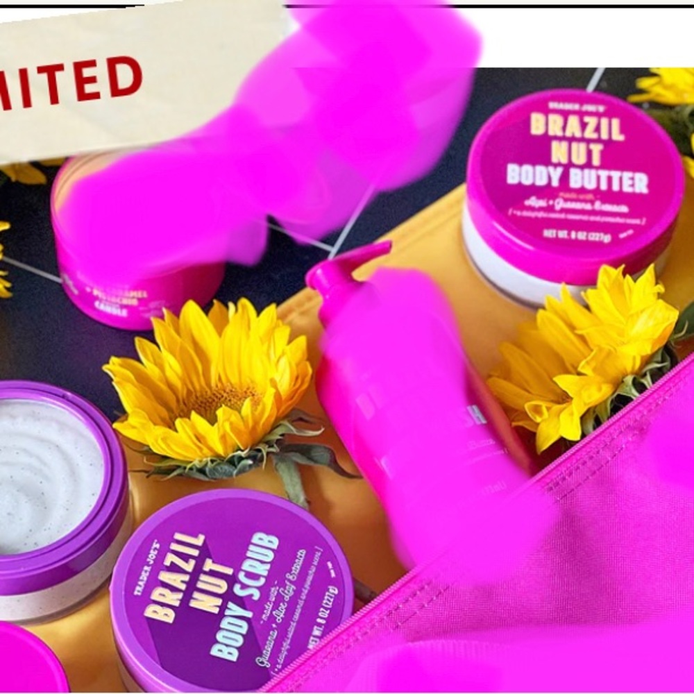 Trader Joe’s Brazil Nut Body Butter & Body Scrub